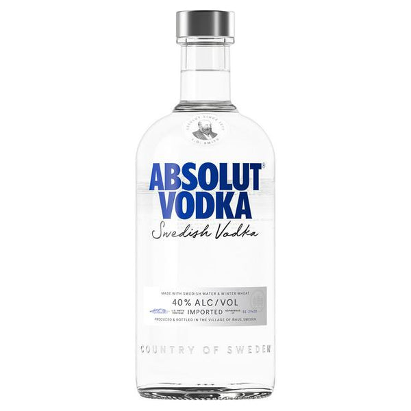 Absolut Vodka Blue (40% vol.) 70cl