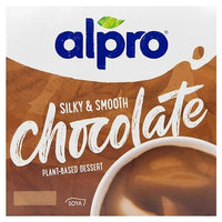 Alpro Chocolate Soya Dessert 4x125g - AOS Express