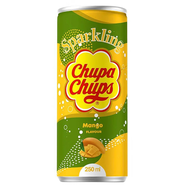 Chupa Chups Sparkling Mango Flavour Drink 250ml