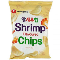 Nongshim Shrimp Flavoured Chips 75g - AOS Express