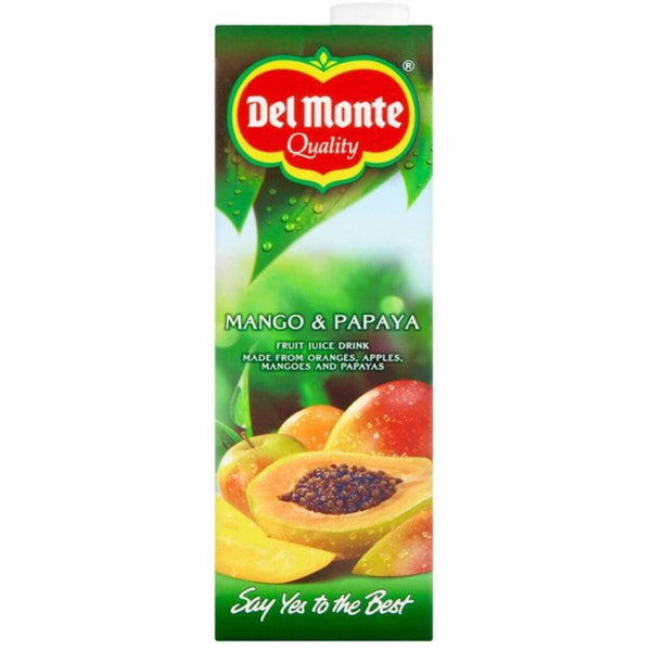 Del Monte Mango & Papaya Juice 1L - Asian Online Superstore UK