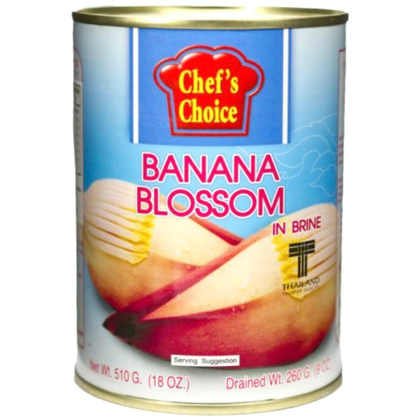 Chef's Choice Banana Blossom in Brine 565g - AOS Express