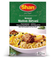 Shan Memoni Mutton Biryani 60g - Asian Online Superstore UK