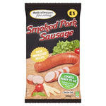 Delicatessen Fine Eating Smoked Pork Sausage 180g - AOS Express