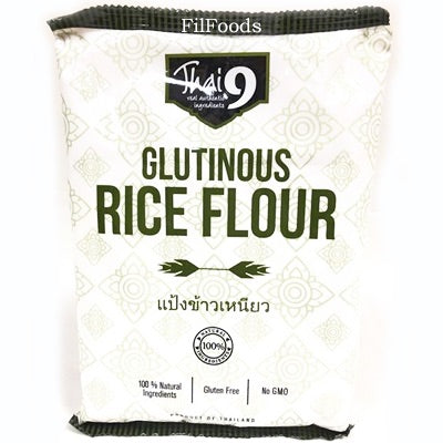 Thai 9 Glutinous Rice Flour 400g - Asian Online Superstore UK