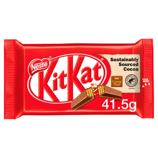 Nestle Kit kat 4 Finger Milk Chocolate Bar 41.5g