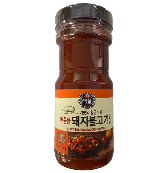 Beksul  Spicy Pork Bulgogi Sauce  840g - Asian Online Superstore UK