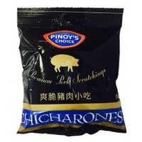 Pinoy’s Choice Chicharones ( Pork Scratching ) Chicharon 50g - Asian Online Superstore UK