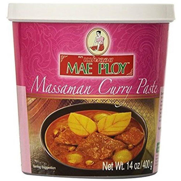 Mae Ploy Massaman Curry Paste 400g - Asian Online Superstore UK