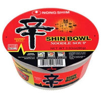 Nongshim Shin Bowl Noodle Soup 86g - AOS Express