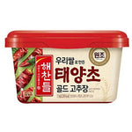 Haechandle Gochujang Red Hot Pepper Paste Square 500g - Asian Online Superstore UK