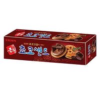Crown Kookhee Choco Sand Biscuits 70g - AOS Express