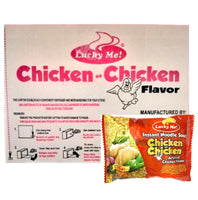 Lucky Me Chicken Mami with Garnish Instant Noodle (Chicken na Chicken) 1Box (24x70g) 1.68kg - AOS Express