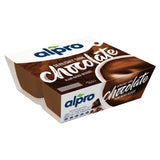 Alpro Dark Chocolate Soya Dessert 4x125g - AOS Express