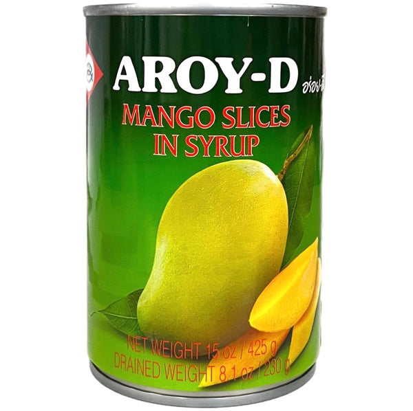 Aroy-D Mango Slices in Syrup 425g - AOS Express