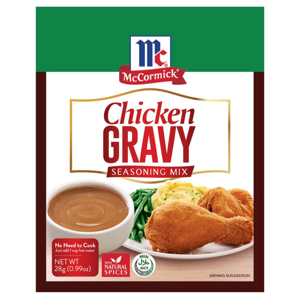 McCormick Chicken Gravy Mix 28g
