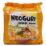 Nongshim Neoguri Ramyun Mild Instant Noodle (Seafood & Spicy) 5x120g