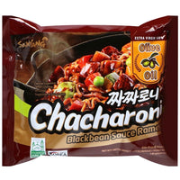 Samyang Chacharoni Noodle (Barbecue Sauce Ramen Stir-Fried Noodle) 140g - AOS Express