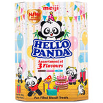 Meiji Hello Panda Assorted Biscuits