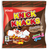 Knick Knacks Chocolate Biscuits 21g - AOS Express