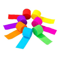Hip Hip Hooray! Party Streamers (8 Packs) 1pc