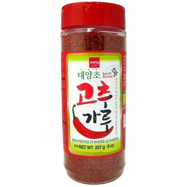 Wang Korean Red Pepper Powder Coarse 227g - Asian Online Superstore UK