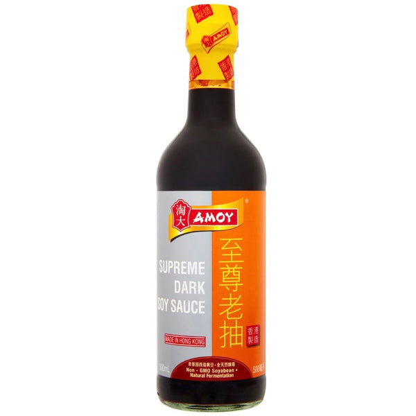 Amoy Supreme Dark Soy Sauce 500ml - AOS Express