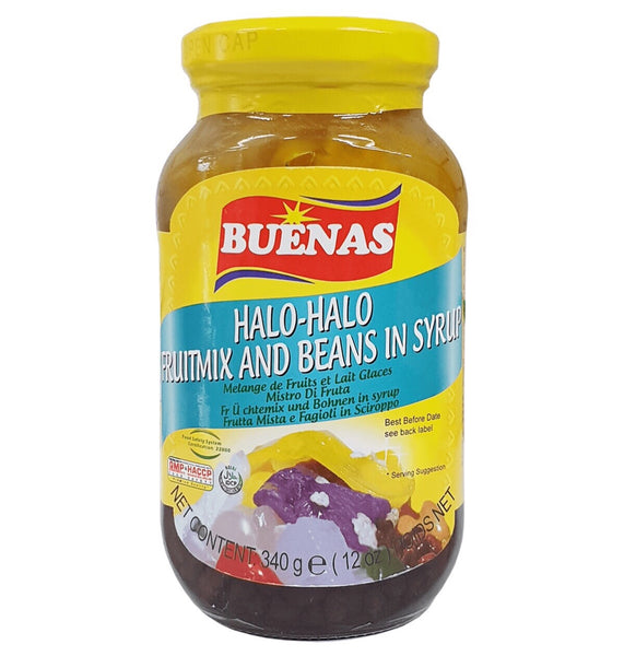 Buenas Halo-Halo Mixed Fruit & beans 340g - Asian Online Superstore UK
