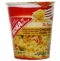 Koka Cup Noodles Chicken & Corn Flavour 70g - AOS Express