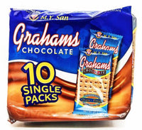 M.Y. San Graham Choco Crackers (10 packs) 250g - Asian Online Superstore UK