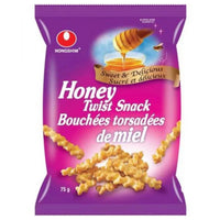 Nongshim Honey Flavoured Twisted Snack 75g - AOS Express
