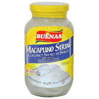 Buenas Macapuno String (Coconut Sports in Syrup-Shredded Macapuno) 340g - Asian Online Superstore UK
