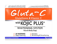 Gluta-C with Kojic Plus Whitening System Face & Body Soap 60g - Asian Online Superstore UK