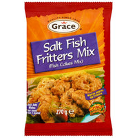 Grace Salt Fish Fritter Mix 270g - AOS Express