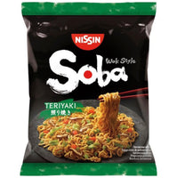 Nissin Soba Teriyaki Instant noodle (Wok Style)