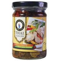 Thai Dancer Chilli Paste with Sweet Basil Leaves 200g - AOS Express