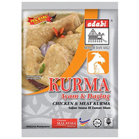 Adabi Kurma Ayam & Daging (Chicken & Meat Kurma) 250g - AOS Express