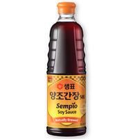 Sempio korean Naturally Brewed Soy Sauce 501 (Kosher) 500ml - Asian Online Superstore UK