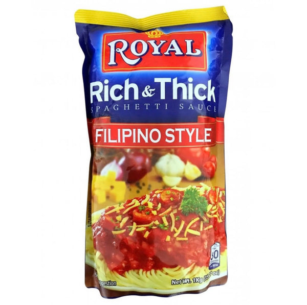 Thick on sale spaghetti sauce