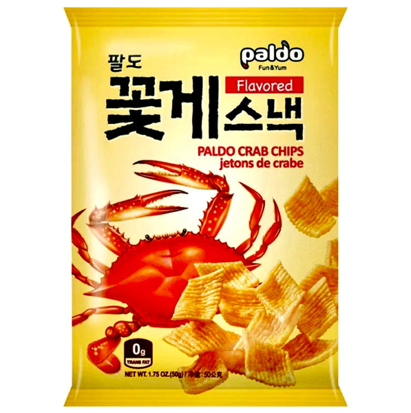 Paldo Crab Snack 50g - AOS Express