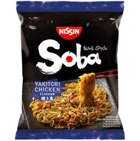 Nissin Soba Yakitori Chicken Instant Fried Noodles