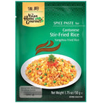 Asian Home Gourmet Spice Paste for Cantonese Stir-Fried Rice (Yangzhou Fried Rice) 50g - AOS Express