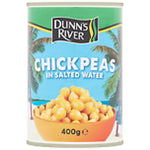 Dunn’s River Chickpeas in Salted Water 400g - AOS Express