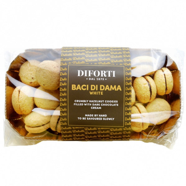 Diforti Baci Di Dama White Pastries 150g - AOS Express