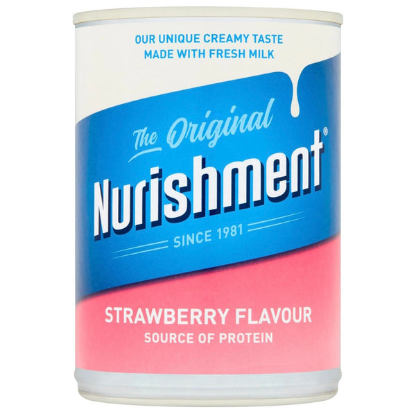 Nurishment Original Strawberry Flavour Milk Drink 400g - AOS Express