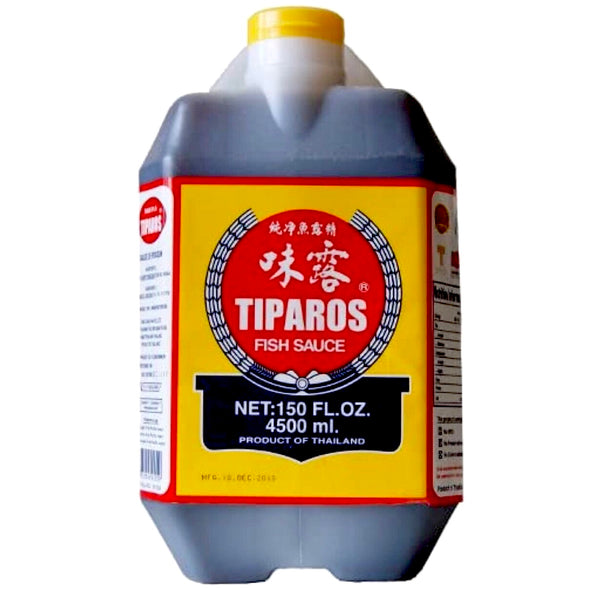 Tiparos Authentic Thai Fish Sauce 4.5ltr - AOS Express