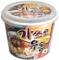 Wang Katsuo Udon Gold Instant Noodle Soup Bowl (Tuna Flavoured) 221g - AOS Express