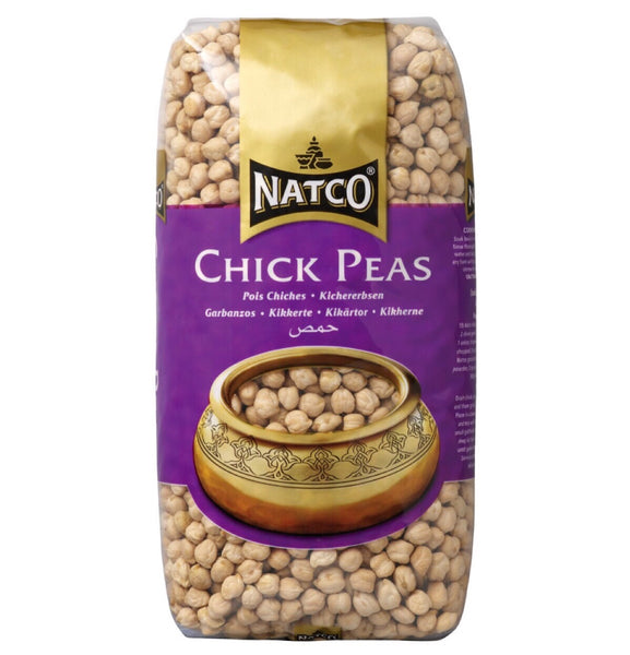 Natco Chick Peas 500g - Asian Online Superstore UK