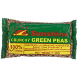 Sunshine Crunchy Green Peas (20Packs x 10g) 200g - AOS Express