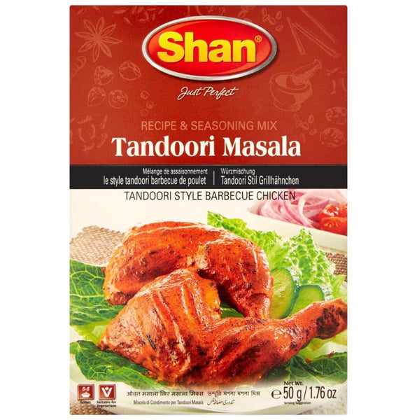 Shan Tandoori Chicken Bbq Masala 50G